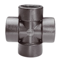 1 inch F Thread - Threaded Cross 1 inch F Thread - Threaded Cross