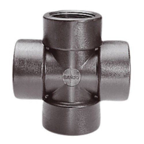 1 1/4 inch F Thread - Threaded Cross