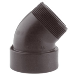 1 1/4 inch F Thread to 1 1/4 inch M - Street Elbow 45 Degree 1 1/4 inch F Thread to 1 1/4 inch M - Street Elbow 45 Degree