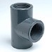 2" PVCu BSP Threaded Tee 90 Degree