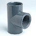 1/2" PVCu Plain/BSP Threaded Branch Tee 90 Degree