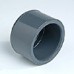 8" PVCu Plain Cap