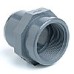 1.1/4 x 1.1/4" PVCu Plain Male Spigot / BSP Female Adaptor Threaded