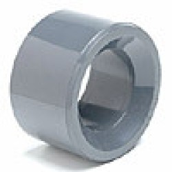 2" X 11/4" ABS PLAIN REDUCING BUSH 