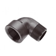 3 inch F Thread - 3 inch M Thread - Street Elbow