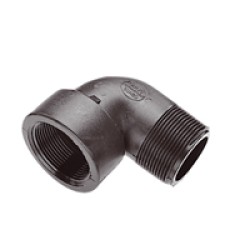 1 1/2 inch F Thread - 1 1/2 inch M Thread - Street Elbow
