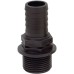 1 inch M Thread x 19mm Barb - Hose Tail Male Thread