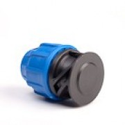 25mm PP End Cap for MDPE Pipe