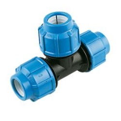 20mm PP Tee 90° for MDPE Pipe 20mm PP Tee 90° for MDPE Pipe