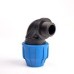 20mm x 1/2" PP Male Union Elbow 90° for MDPE Pipe