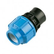 63mm x 1.1/2" PP Female Union Adaptor for MDPE Pipe