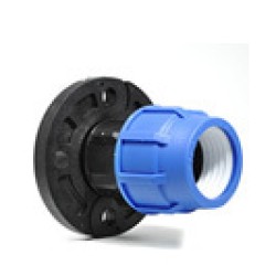 110mm x 4" PP Flange Adaptor for MDPE Pipe 110mm x 4" PP Flange Adaptor for MDPE Pipe