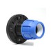 90mm x 2.1/2" PP Flange Adaptor for MDPE Pipe