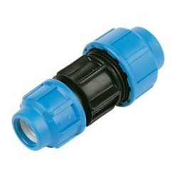 110mm x 63mm PP Reducing Coupling for MDPE Pipe 110mm x 63mm PP Reducing Coupling for MDPE Pipe