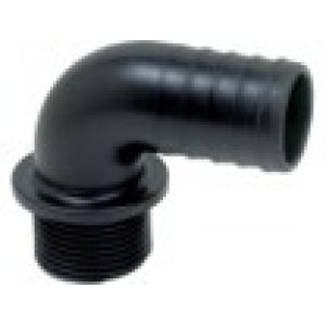 90° Hose Barb x Male Thread 90° Hose Barb x Male Thread