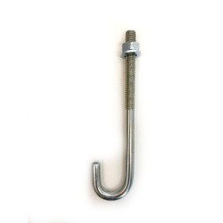 M8 Hook Bolt - 150mm Length 