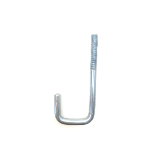 M8 Square Bend Hook Bolt - 40mm Width x 150mm Length