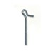 M8 Crook Bolt - 100mm Length