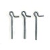 M8 Crook Bolt - 100mm Length