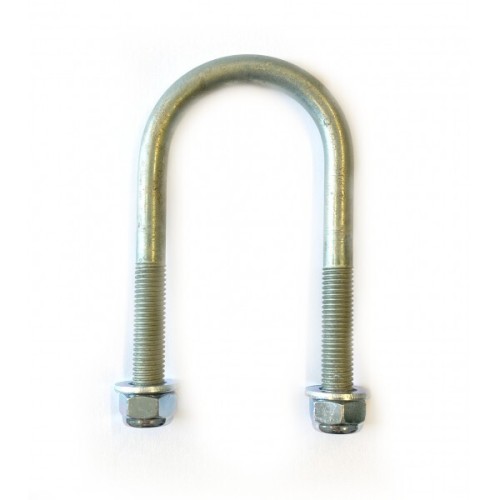 M16 Round Electro-Plated U Bolts 520 X 595 X 100THD