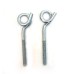 M8 Pig Tail Eye Bolt - 100mm Length, Pack of 2