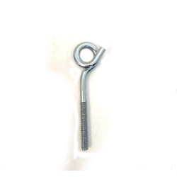 M10 Pig Tail Eye Bolt - 100mm Length, Pack of 1 M10 Pig Tail Eye Bolt - 100mm Length, Pack of 1