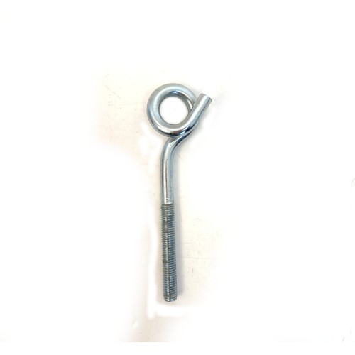 M8 Pig Tail Eye Bolt - 100mm Length, Pack of 2