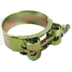 Steel Zinc Plated Single Bolt Super Clamp - 104 mm x 112 mm Super Clamp 24 mm Steel Zinc Plated Single Bolt Super Clamp - 104 mm x 112 mm Super Clamp 24 mm