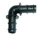Barbed Elbow - 16mm