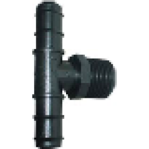 Barbed Tee BSP Male Barbed Tee BSP Male