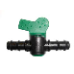 16mm Plastic In Line Valve Barb x Barb