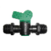 1/2" Plastic In Line Valve BSP Male x Male 