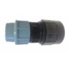 IBC Tank Connector with Blue Water Pipe Connector / MDPE Fittings (3)