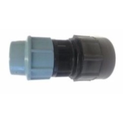 20mm - IBC Connector with Blue Water Pipe Connector / MDPE Fittings 20mm - IBC Connector with Blue Water Pipe Connector / MDPE Fittings