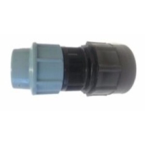 IBC Tank Connector with Blue Water Pipe Connector / MDPE Fittings IBC Tank Connector with Blue Water Pipe Connector / MDPE Fittings