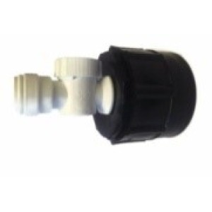 IBC Tank Connector with John Guest Isolation Valve for Tube