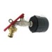 1/2" - IBC Connector with Lock Tap and Hose Lock 