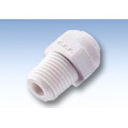 Male Connector 1/4 Push Fit to 1/8 inch Thread