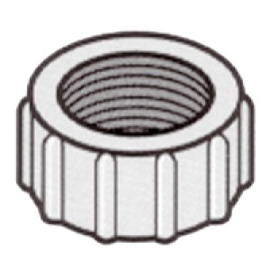 Nozzle Body Back Nut