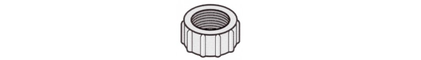 Nozzle Body Back Nut