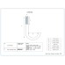 M8 Hook Bolt - 100mm Length 