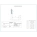 M8 Square Bend Hook Bolt - 40mm Width x 150mm Length