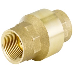 1/2" Spring Non Return / Check Valve NBR Check 