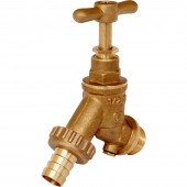 Hose Union Bib Taps with Double Check Valve