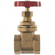 Heavy Gate Valve 1 1/2" BSP Female