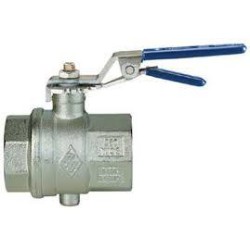 Butterfly Valve 11/2" BSP Female