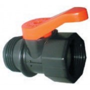 3/4 inch Plastic Ball Valve 3/4 inch BSP Female x 3/4 inch BSP Male