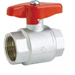 Low Pressure Plated Brass Ball Valve 1/4" BSP Female x 1/4" BSP Female 32 Bar T Handle Low Pressure Plated Brass Ball Valve 1/4" BSP Female x 1/4" BSP Female 32 Bar T Handle