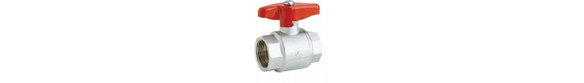 Low Pressure Plated Brass Ball Valves