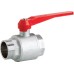 Low Pressure Plated Brass Ball Valve 1 1/2" BSP Male x 1 1/2" BSP Female 20 Bar Lever Handle